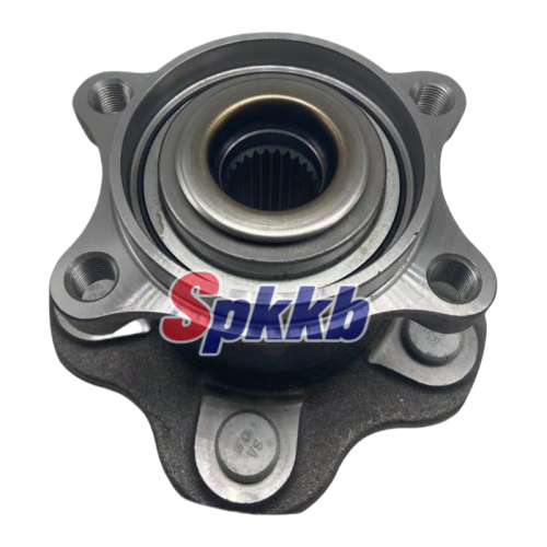 43202-JG200 wheel hub bearing for nissan Qashqai  VKBA6998/512373/HUB096T-8/HUB096T-17